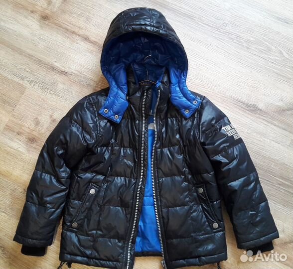 Пуховик Sela на 6 лет