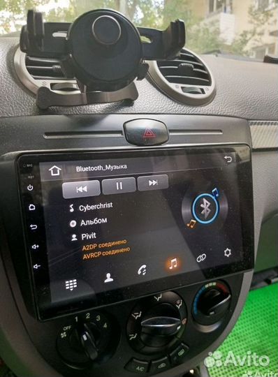 Магнитола шевроле лачетти