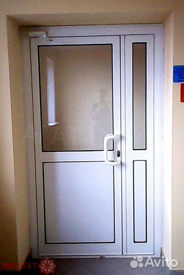 Пластиковые двери под заказ