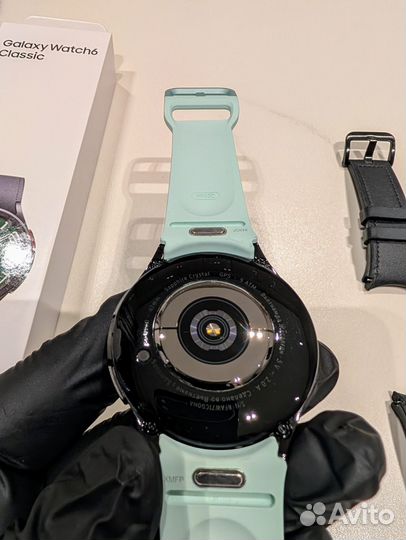 Смарт-часы Samsung Galaxy Watch6 Classic, 47