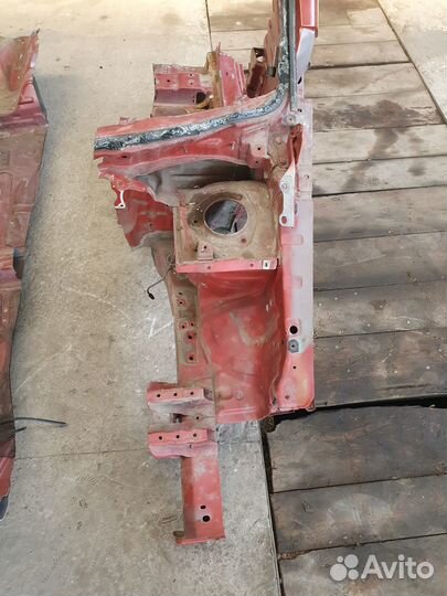 Лонжерон правый и левый передний hyundai getz