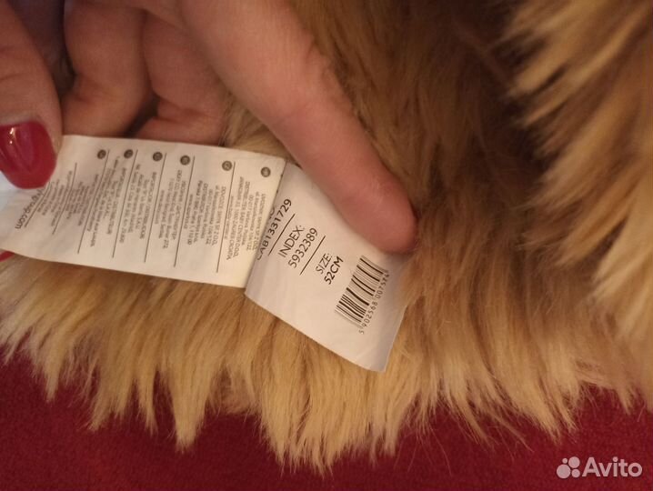 Шапка-ушанка детская Cool club 52см