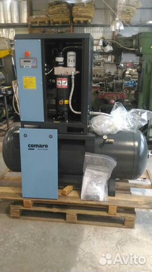 Винтовой компрессор