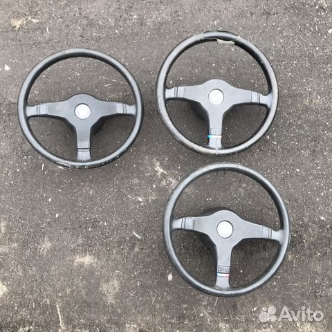 BMW E24 E28 E30 E32 E34 Mtech 1 руль 385мм