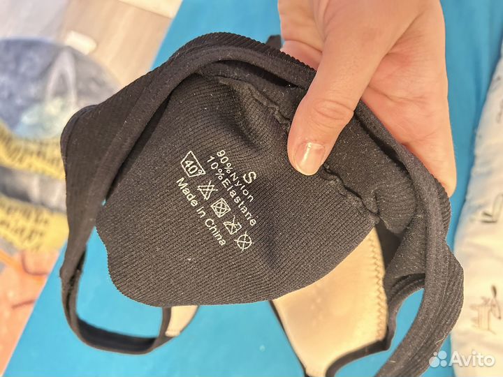 Топ женский в рубчик