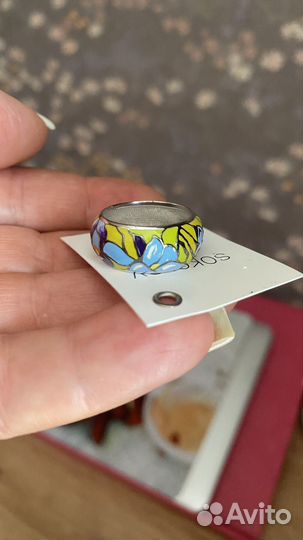 Серебряное кольцо женское