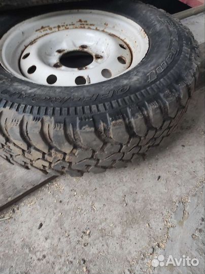 Грязевые колеса для УАЗ, нива, соболь