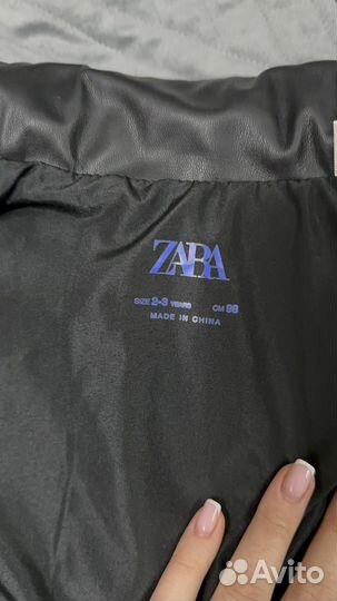 Куртка детская zara