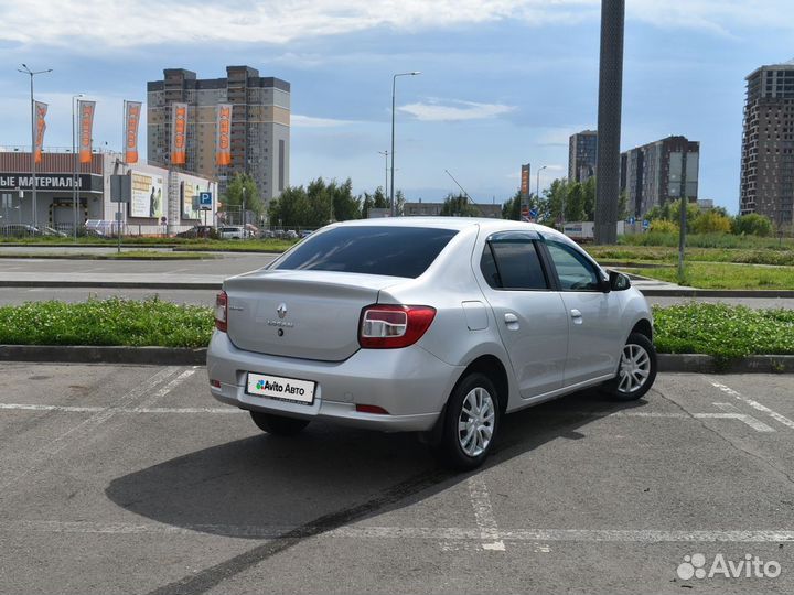 Renault Logan 1.6 МТ, 2015, 255 489 км