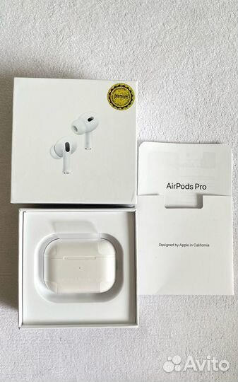 Беспроводные наушники Apple AirPods Pro 2 premium