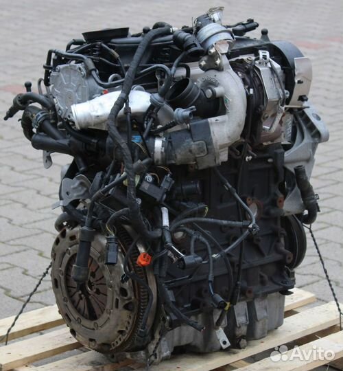 Двигатель 1,6 cayc для Volkswagen Skoda гарантия