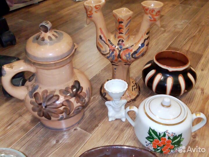 Стекло керамика СССР