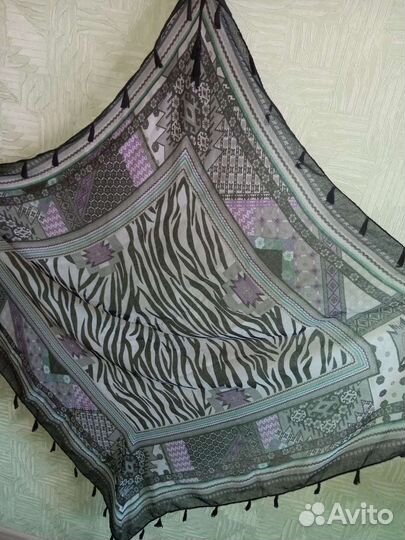 Шейный женский платок