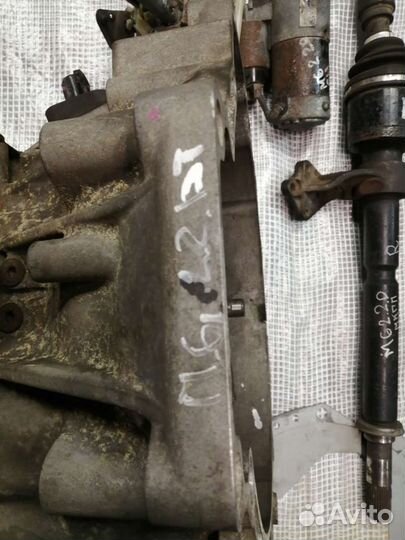 Кпп Mazda 2,0 дизель