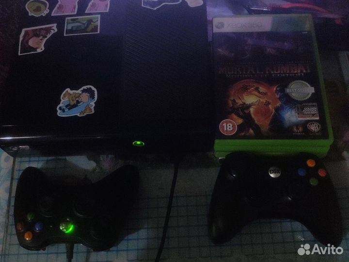 Xbox 360 + 6 игр или 10 с доплатой