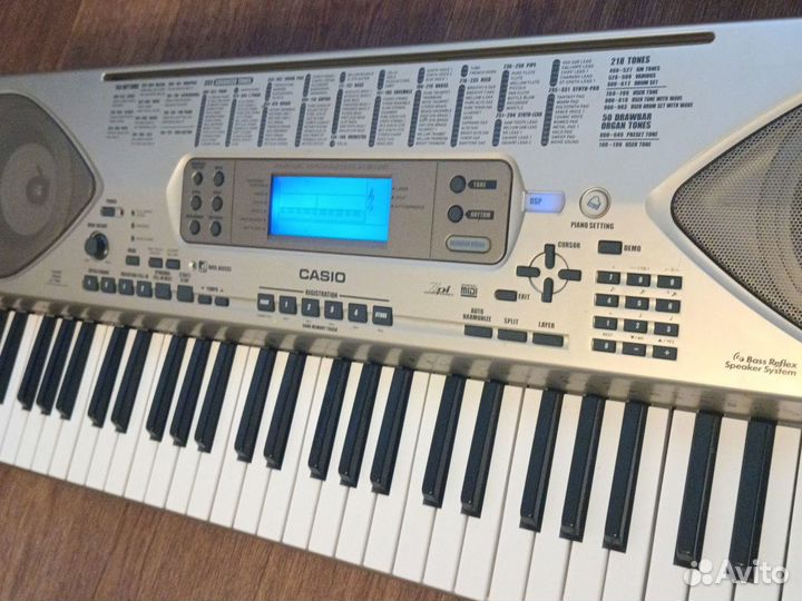 Синтезатор casio ctk 900