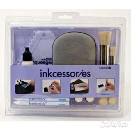 Набор для творчества Tuskineko Inkcessories Kit