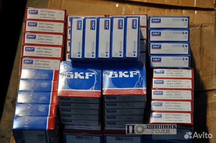 Подшипники SKF в большом ассортименте