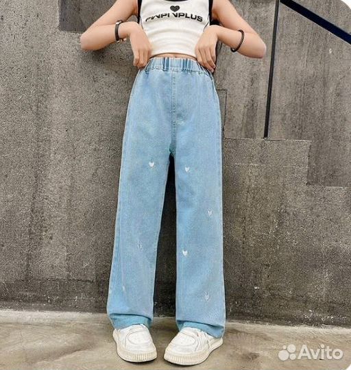 Джинсы тонкие