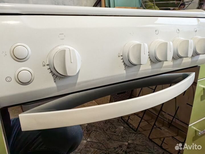 Газовая плита бу zanussi