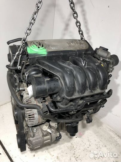 Двигатель BVZ Volkswagen Passat B6
