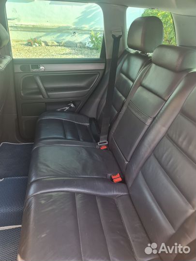 Сидения фольсваген туарег 2008г