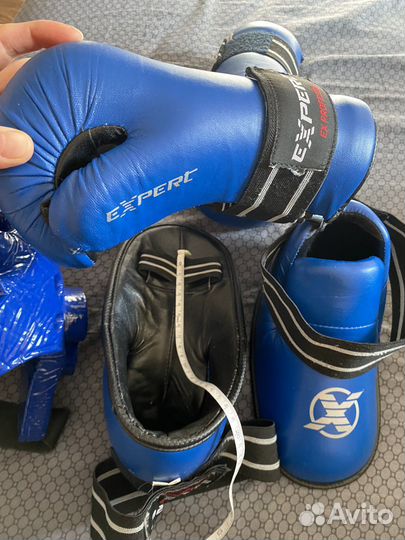 Тхэквондо защита, амуниция на 5-6 лет