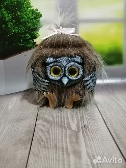 Совушка игрушка