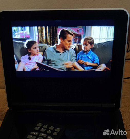 Портативный DVD видео проигрыватель mystery