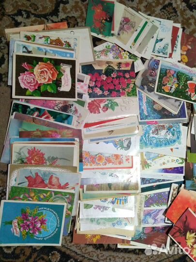 Открытки СССР