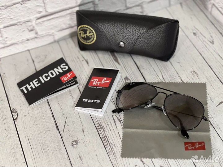 Очки женские ray Ban aviator