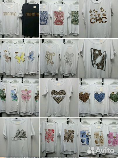 Футболка женская с принтом. Италия