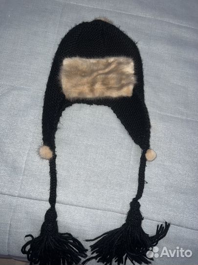 Шапка зимняя женская