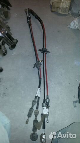 Хендай акцент трос переключения передач МКПП,АКПП