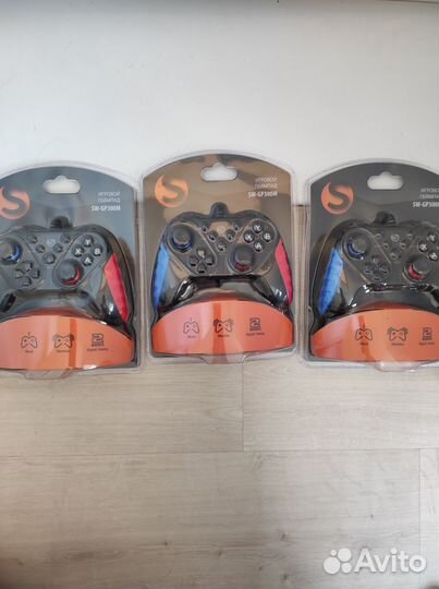 Новые геймпады SW-GP300M