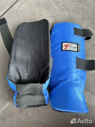 Экипировка/каратэ защита голени, шлем, перчатки