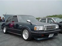 Toyota Crown 2.0 AT, 1986, битый, 387 000 км, с пробегом, цена 750 000 руб.