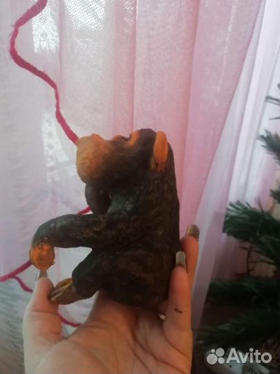 Ватная игрушка фигурка