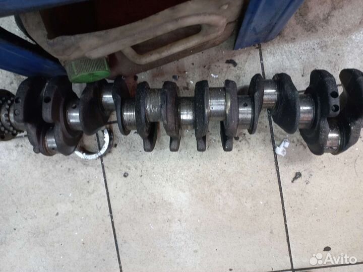 Блок цилиндров N57D30B под ремонт