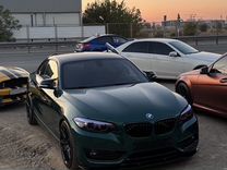 BMW 2 серия 2.0 AT, 2018, 82 500 км, с пробегом, цена 3 400 000 руб.
