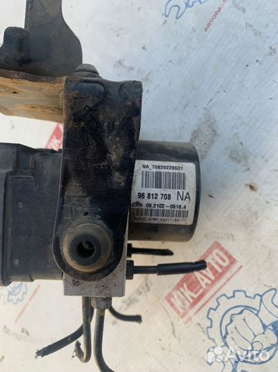 Блок Абс Abs Chevrolet Epica 2.0