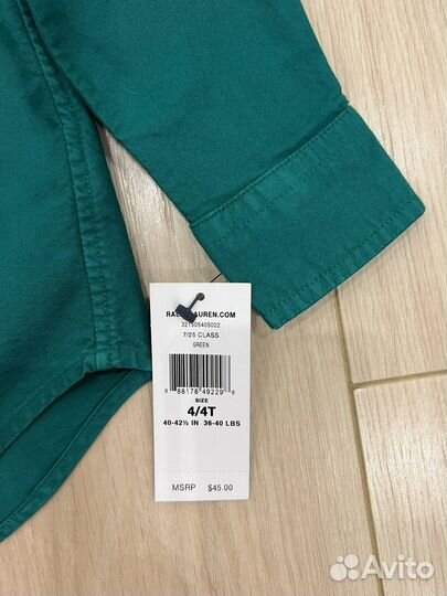Рубашка Polo Ralph Lauren новая