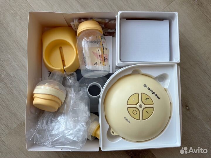 Молокоотсос электрический medela swing