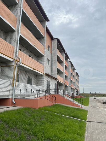 2-к. квартира, 55,3 м², 4/4 эт.