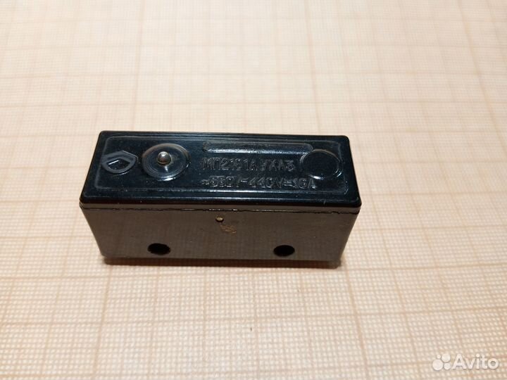 Микропереключатель концевик мп2101
