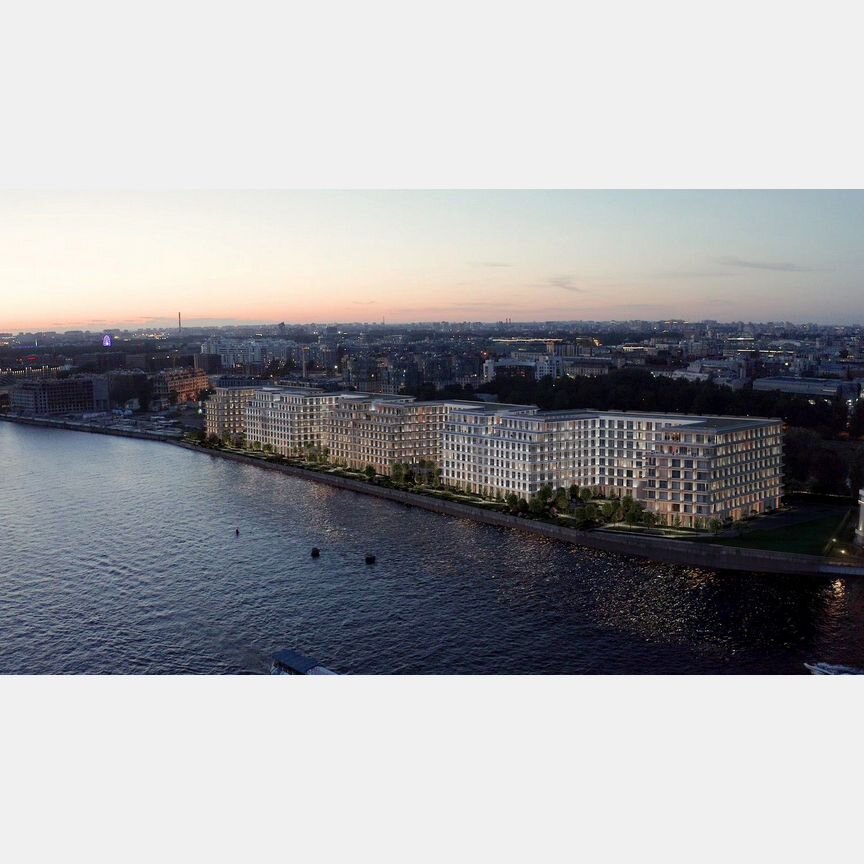 Апартаменты-студия, 24,9 м², 6/8 эт.