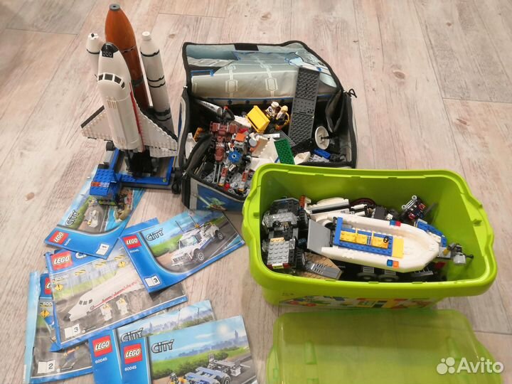 Lego россыпью