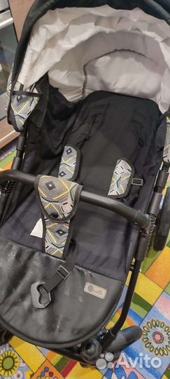 Детские коляски прогулочная с большими колесами
