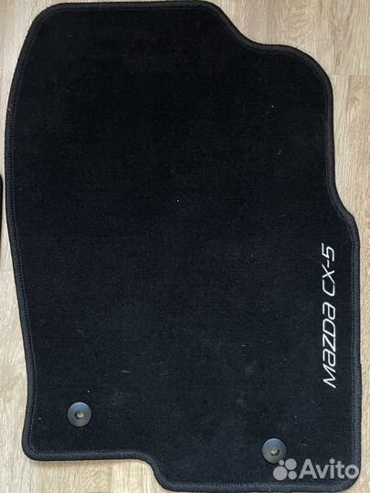 Автомобильные коврики (оригинал)текстильные