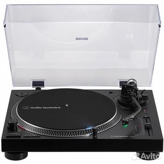 Виниловый проигрыватель Audio-Technica AT-LP120XBT